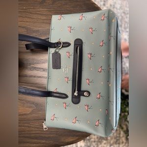 Coach flamingo bag